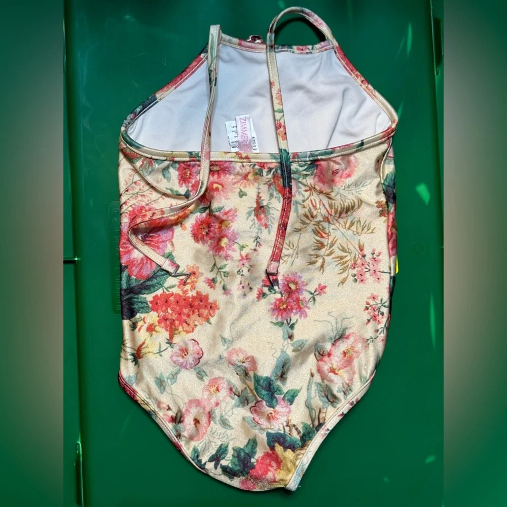 Zimmermann Floral Kids Swim One Piece